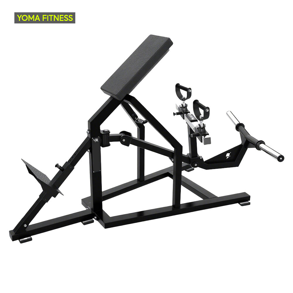 YOMA FITNESS Máquina de Remo con Barra en T de Palanca