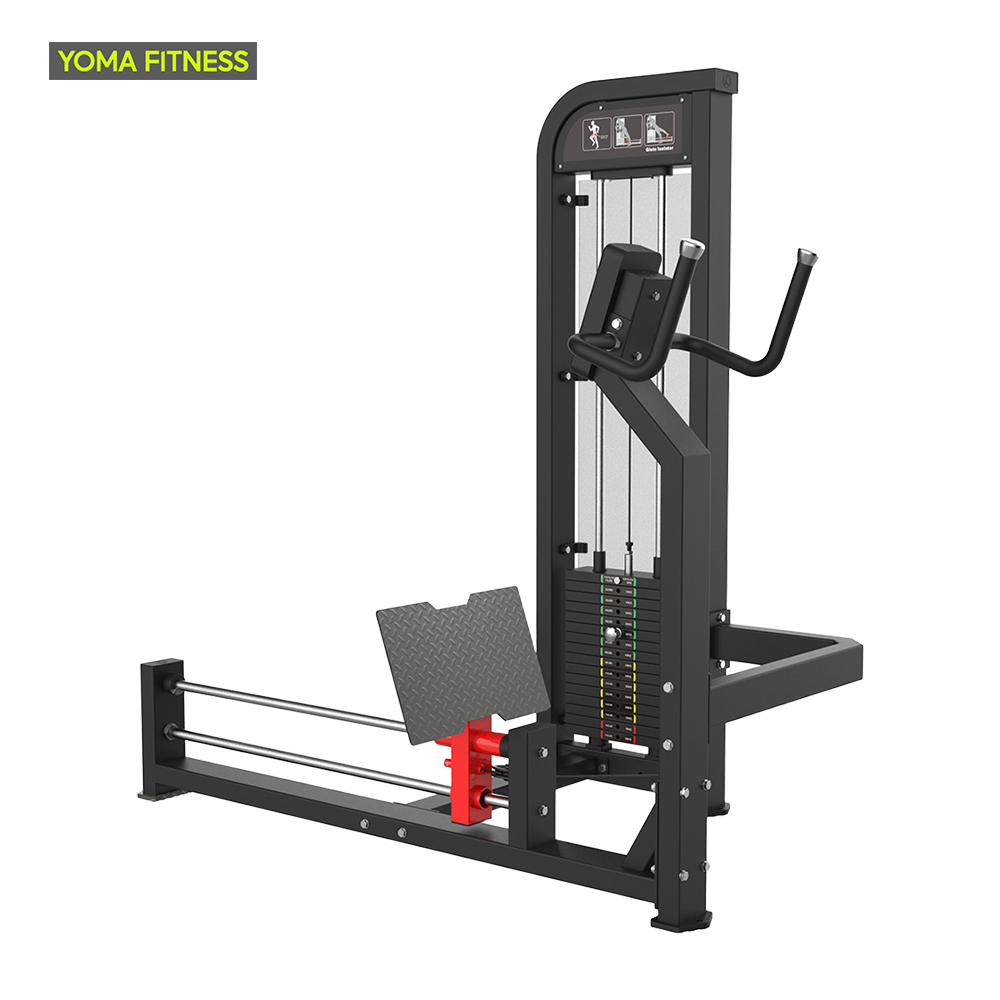 YOMA FITNESS Standing Leg Press Machine