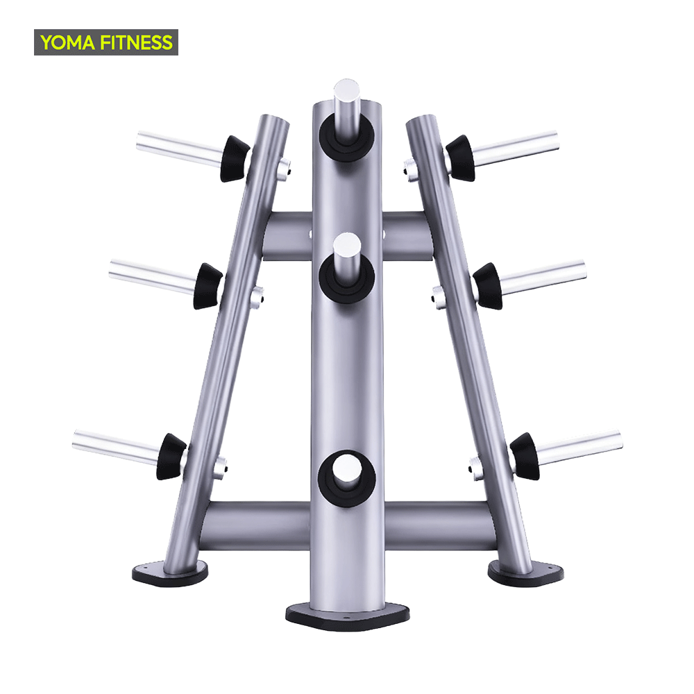 YOMA FITNESS Multi-Station Weight Plate Rack in Guangzhou, China