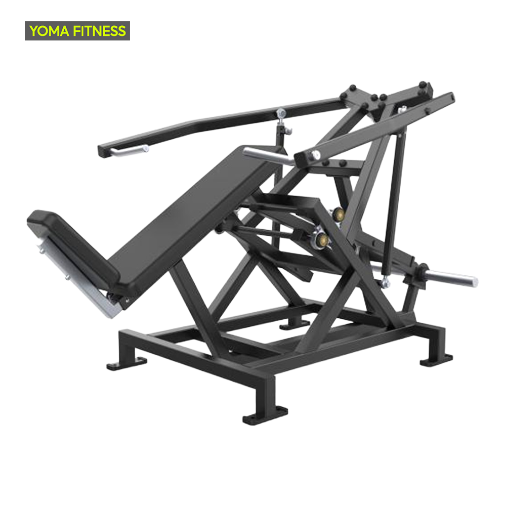 YOMA FITNESS Тренажер для жима штанги на наклонной скамье