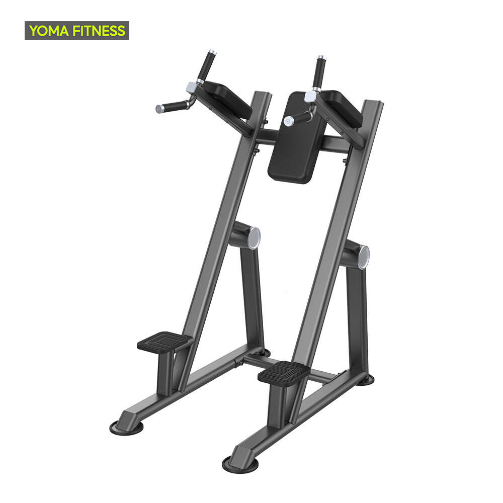 YOMA FITNESS ऊर्ध्वाधर घुटने को ऊपर उठाने वाली मशीन