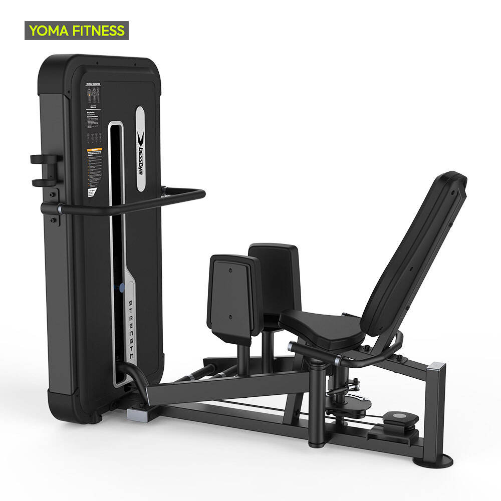 YOMA FITNESS የንግድ የጭንቅላት ምርጫ ማዳሪ መሳሪያ