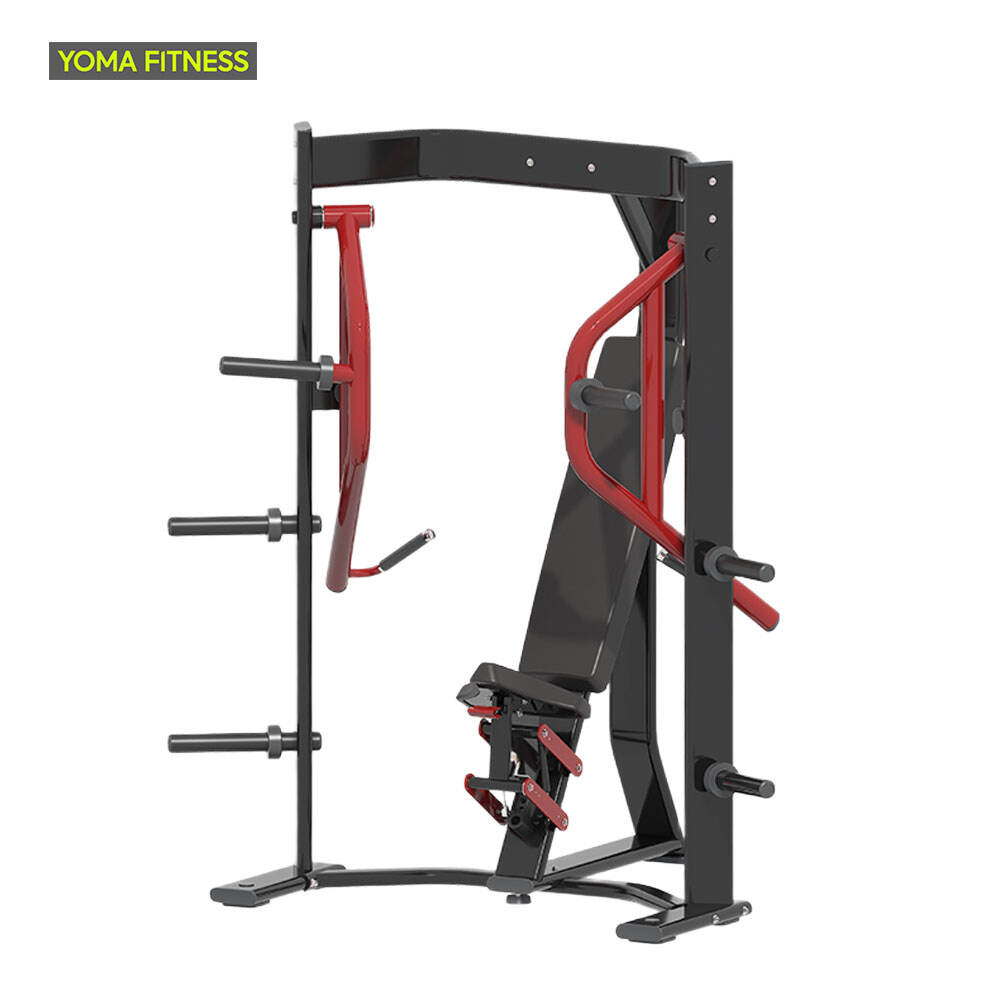 YOMA FITNESS Seated Decline Chest Press Machine in Guangzhou, China