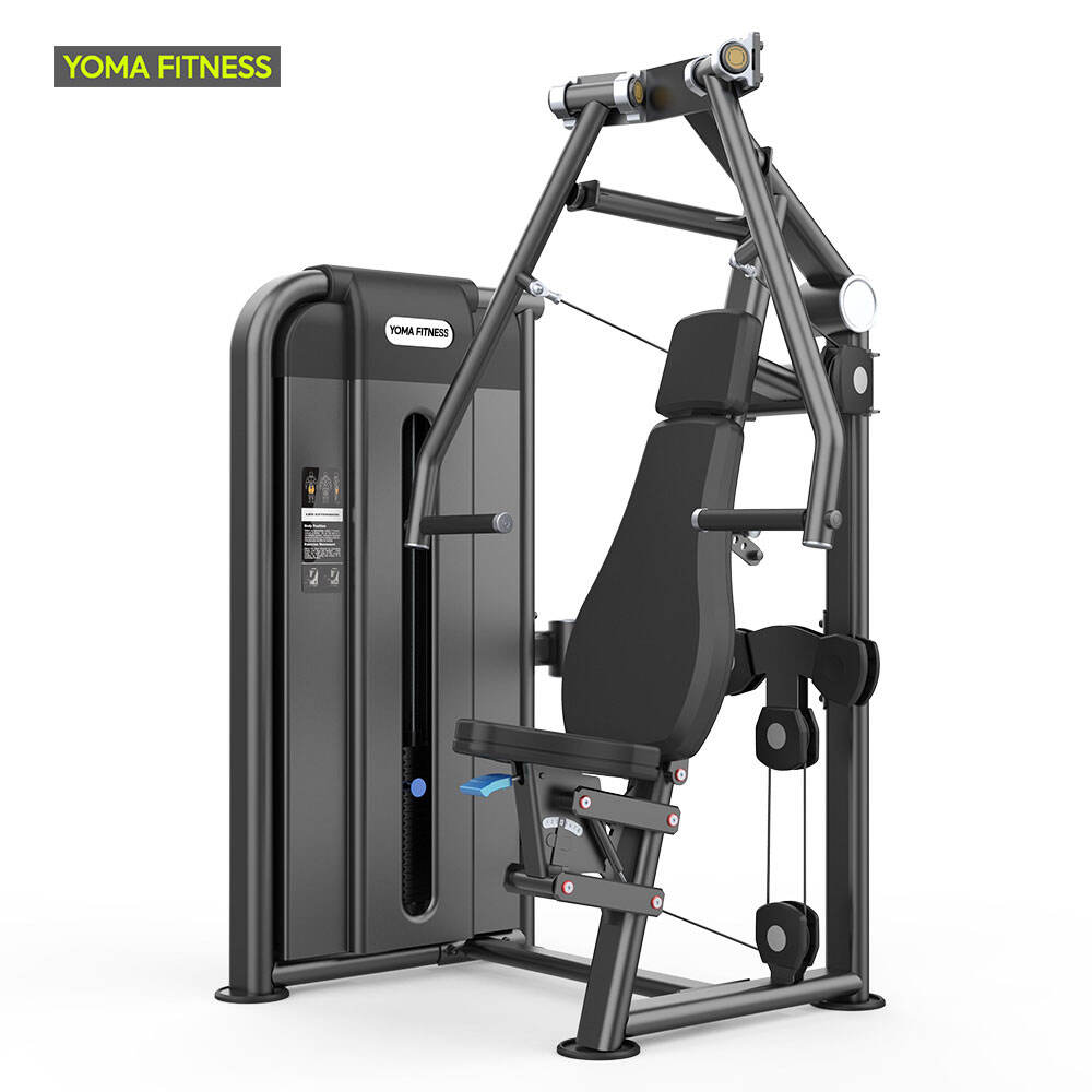YOMA FITNESS Seated Chest Press Machine