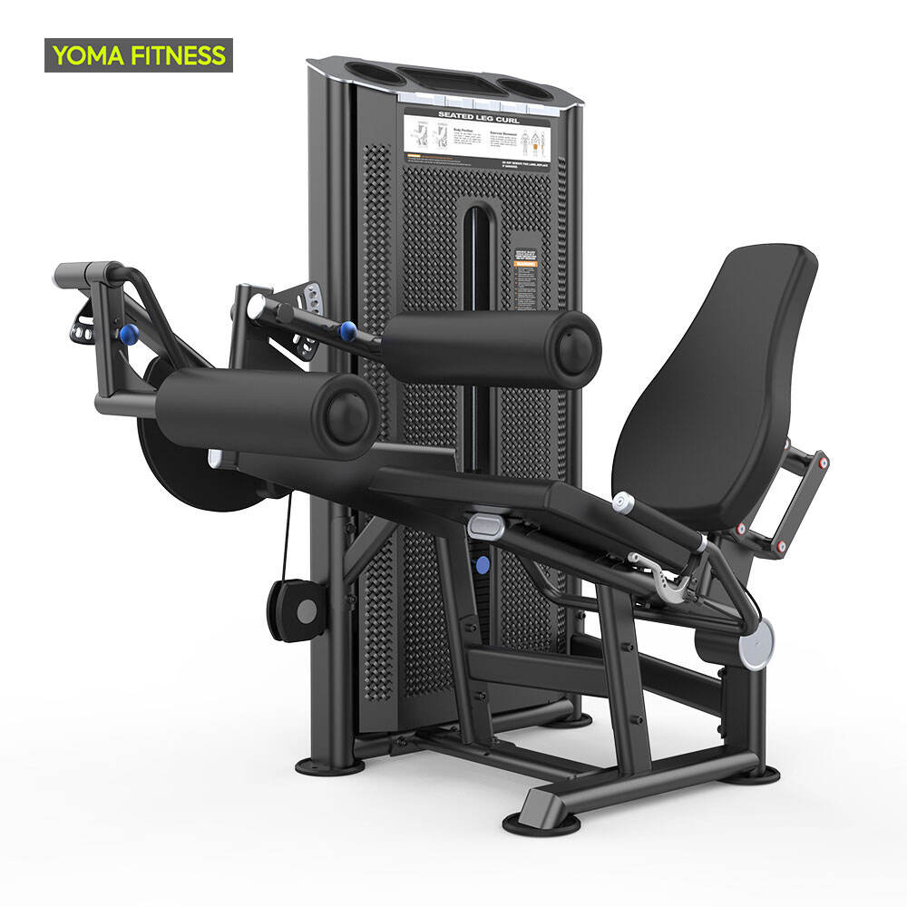 YOMA FITNESS Seated Leg Curl Machine