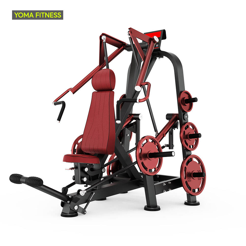 YOMA FITNESS Qalxan Döş Təzyiqi Maşını