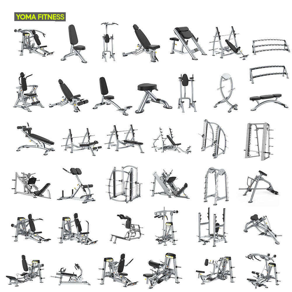 اكتشف أبرز ماركات معدات الصالات الرياضية في الصين مع YOMA Fitness