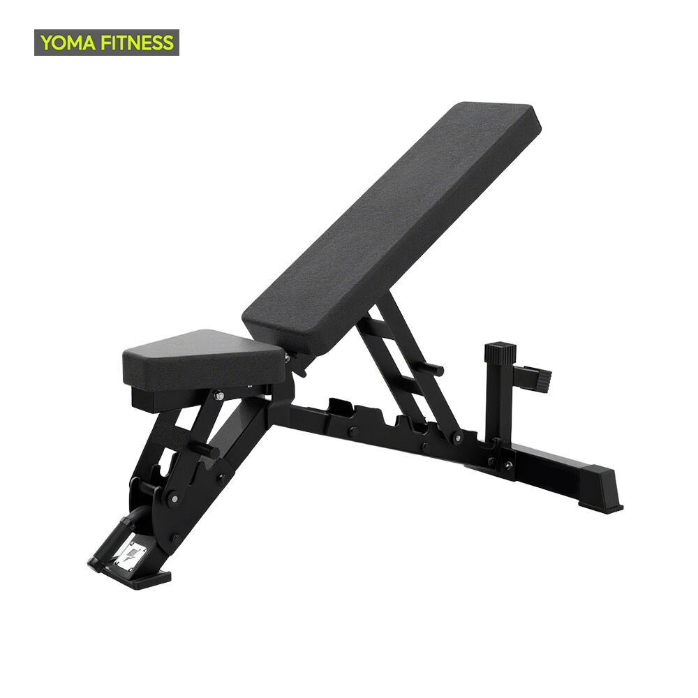 YOMA FITNESS Adjustable Dumbbell Bench