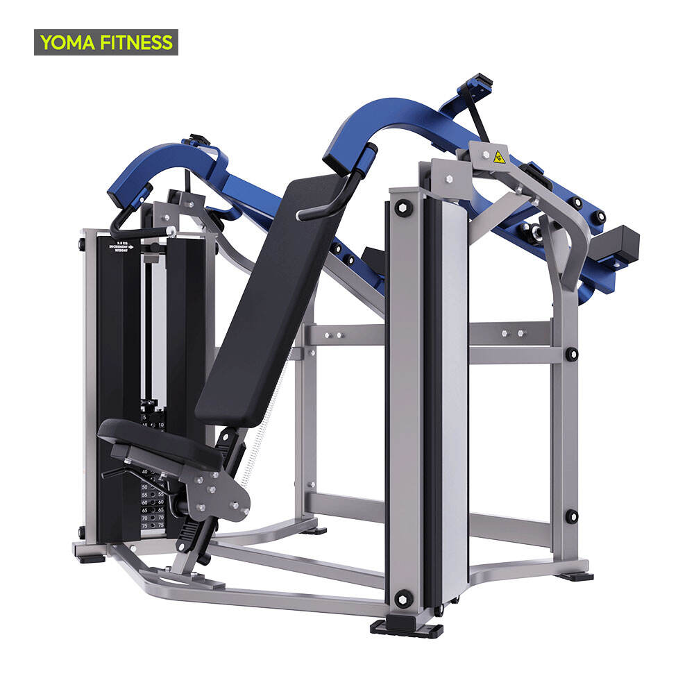 YOMA FITNESS Bağımsız Kol Pimli Yüklemeli Omuz Pres Makinesi, Guangzhou, Çin