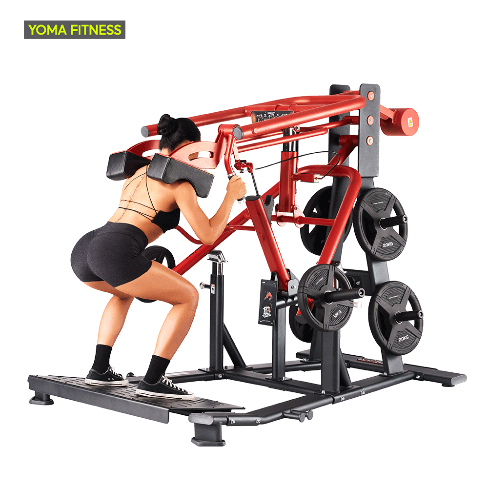 YOMA FITNESS Hack Squat Machine in Guangzhou, China