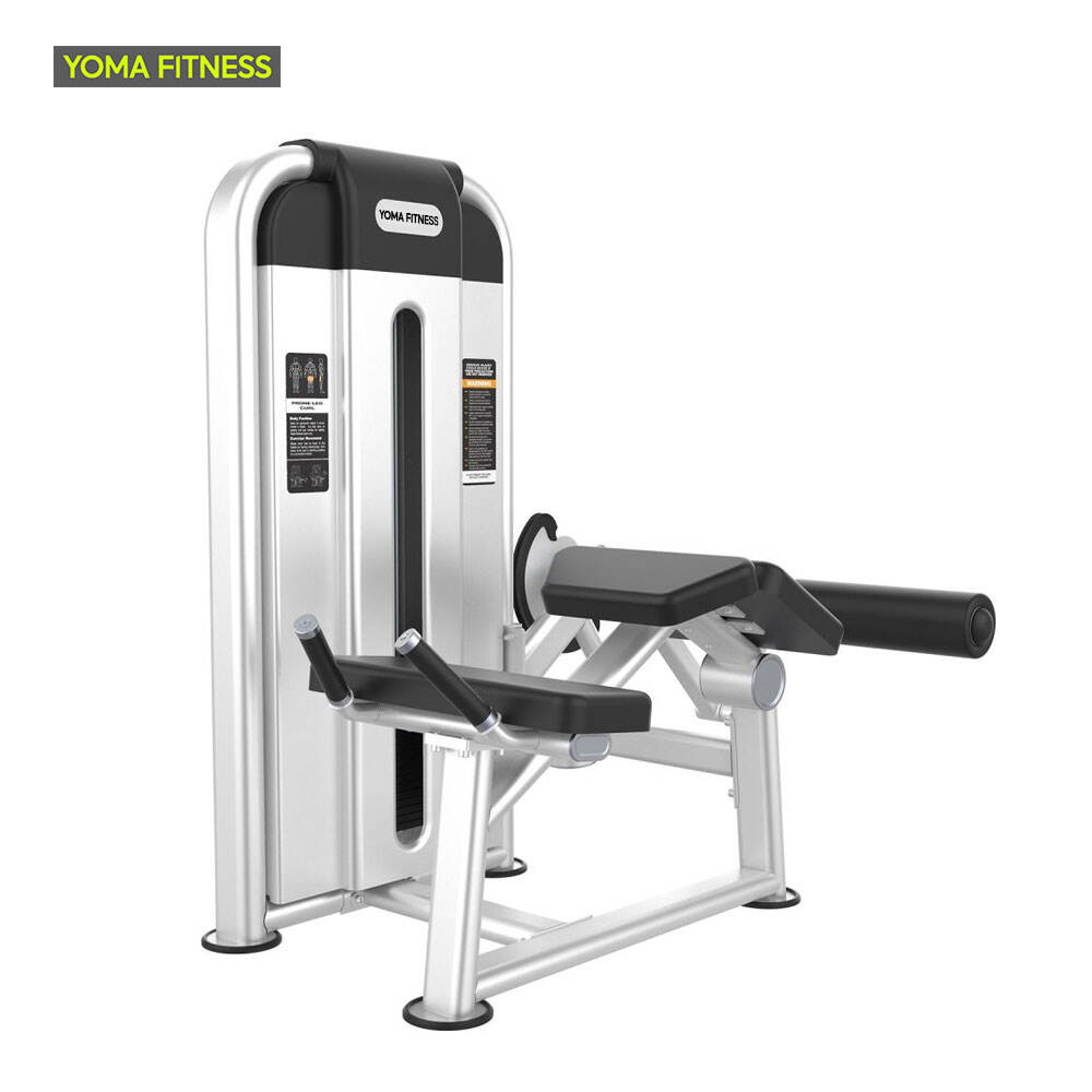 YOMA FITNESS Bauchseitige Beinbeuger-Maschine