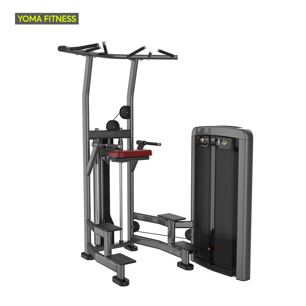 YOMA FITNESS LF Serie Unterstützter Dip Kinnzug