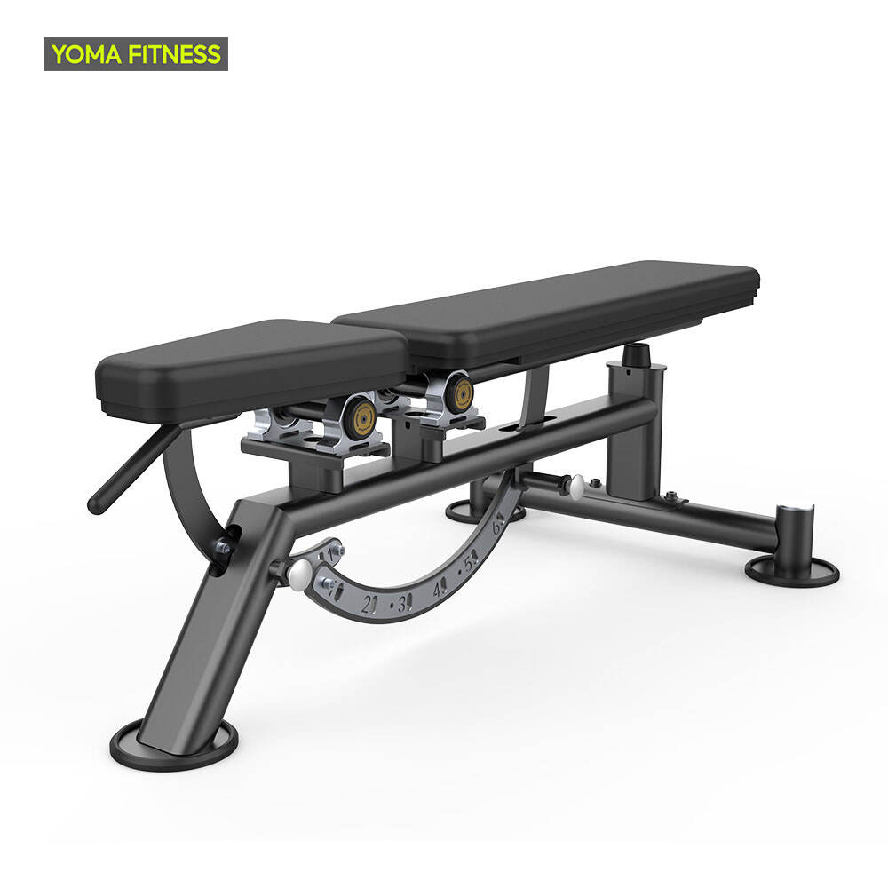YOMA FITNESS Adjustable Dumbbell Bench