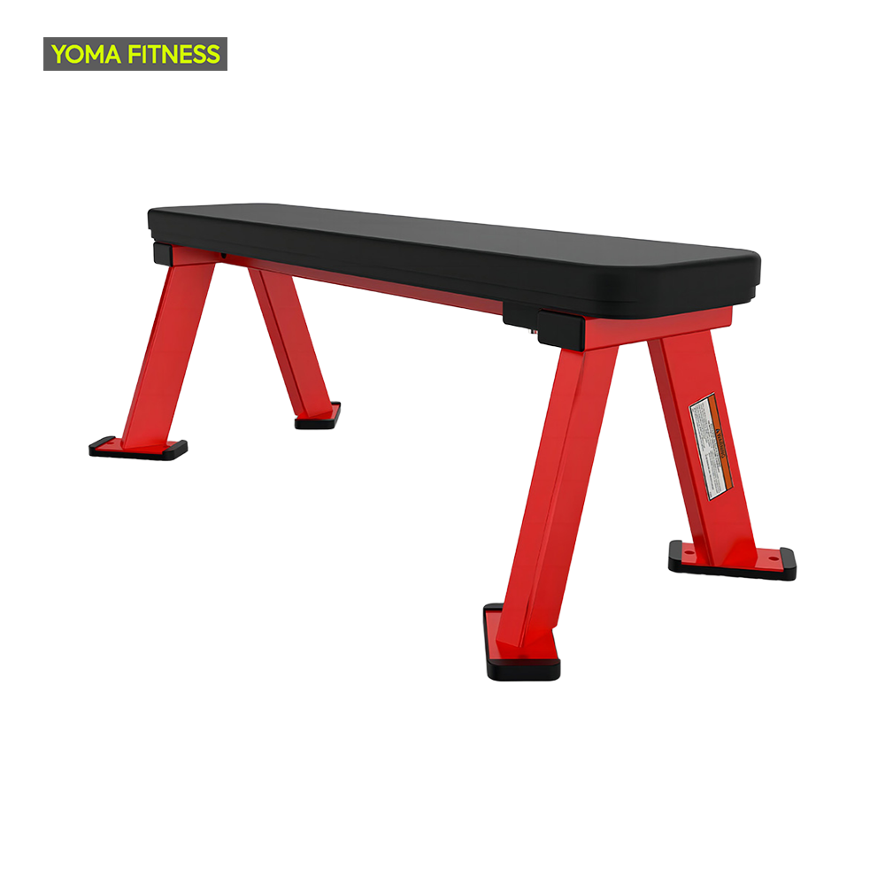 YOMA FITNESS Flat exercising bench