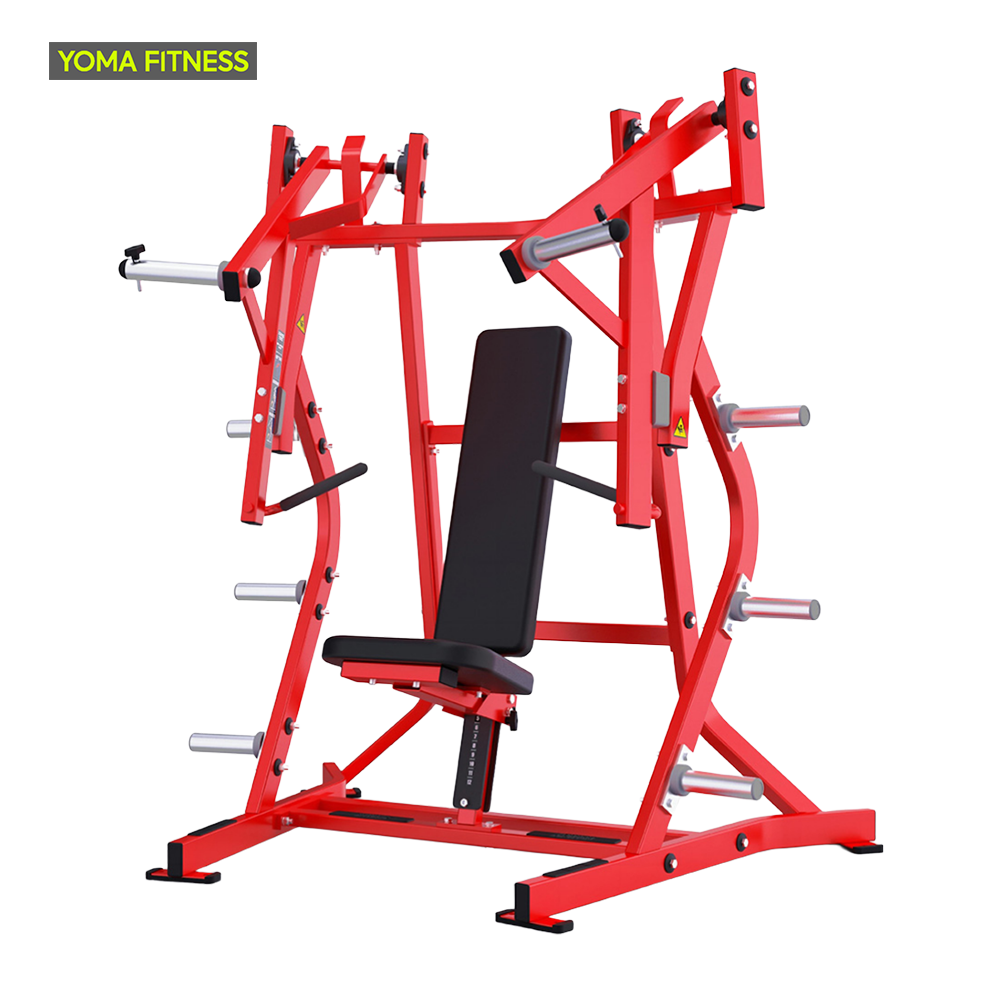 YOMA FITNESS Изо-латеральный Жим от Груди на Скамье