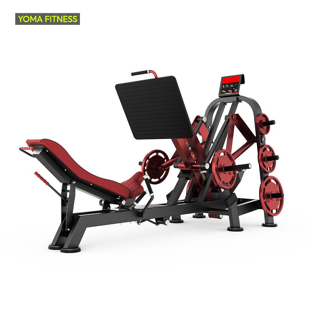 YOMA FITNESS 45° Белдік қысу машинасы