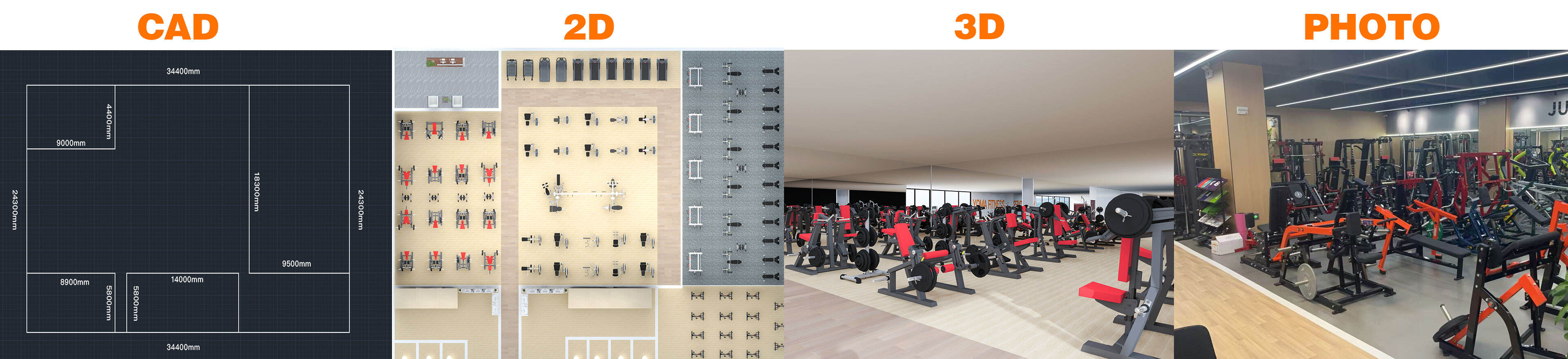 gyms project-0