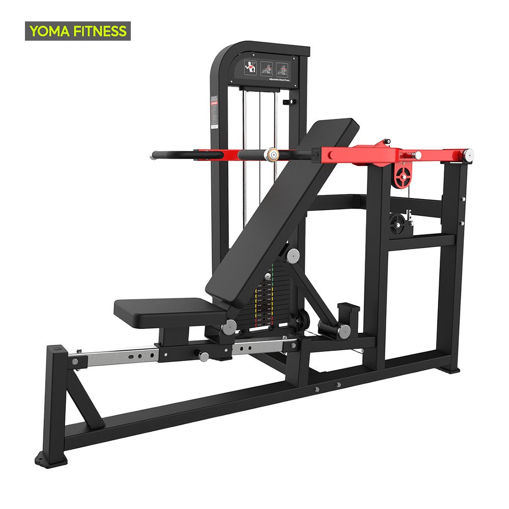 YOMA FITNESS Adjustable Bench Press Machine
