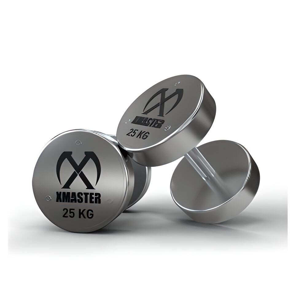 Chrome-Plated Small Dumbbell