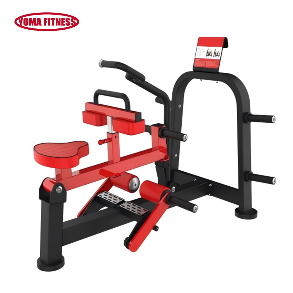 YOMA FITNESS Sitzende Wadenübung