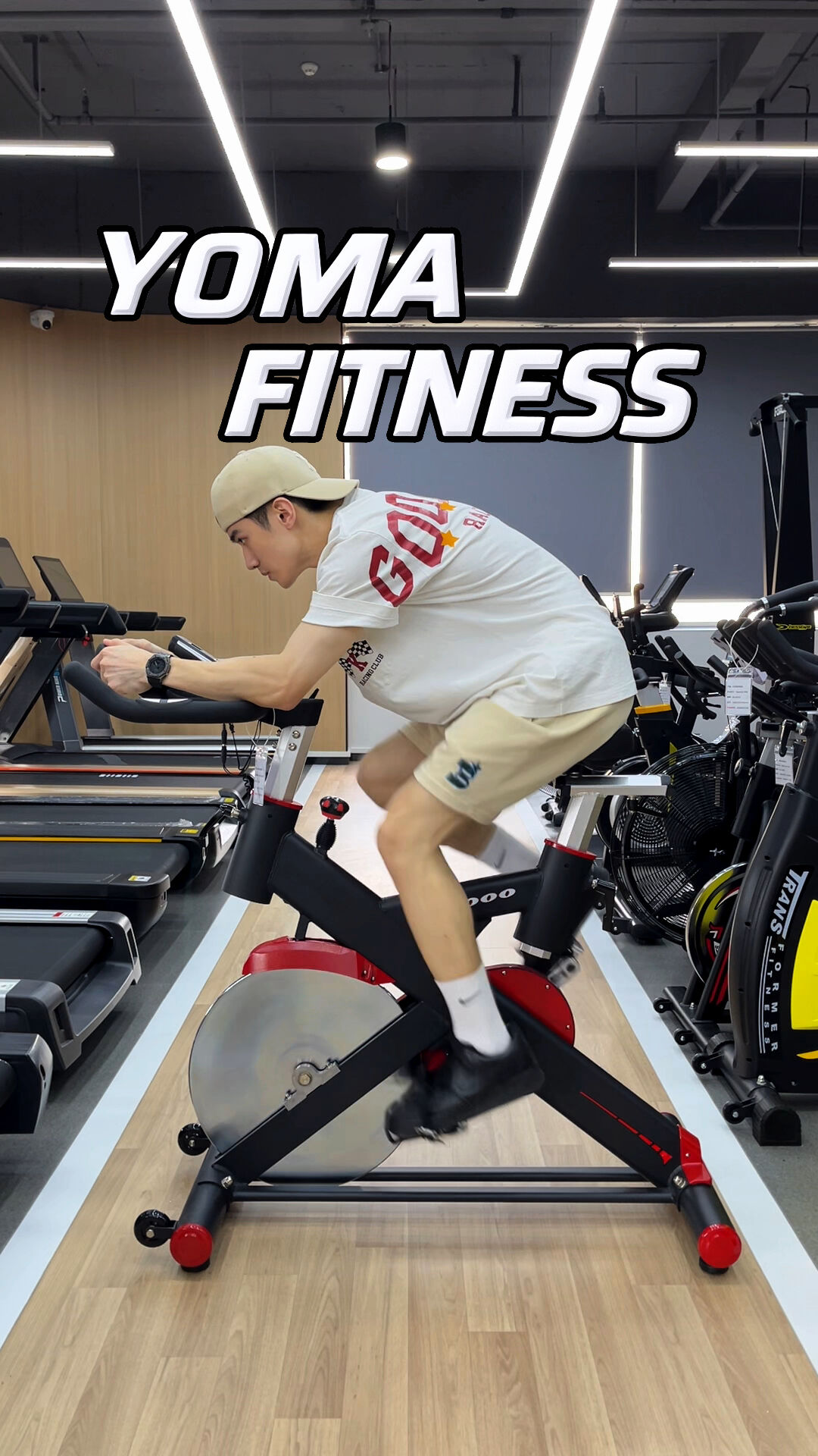 Commercial Spin Bike