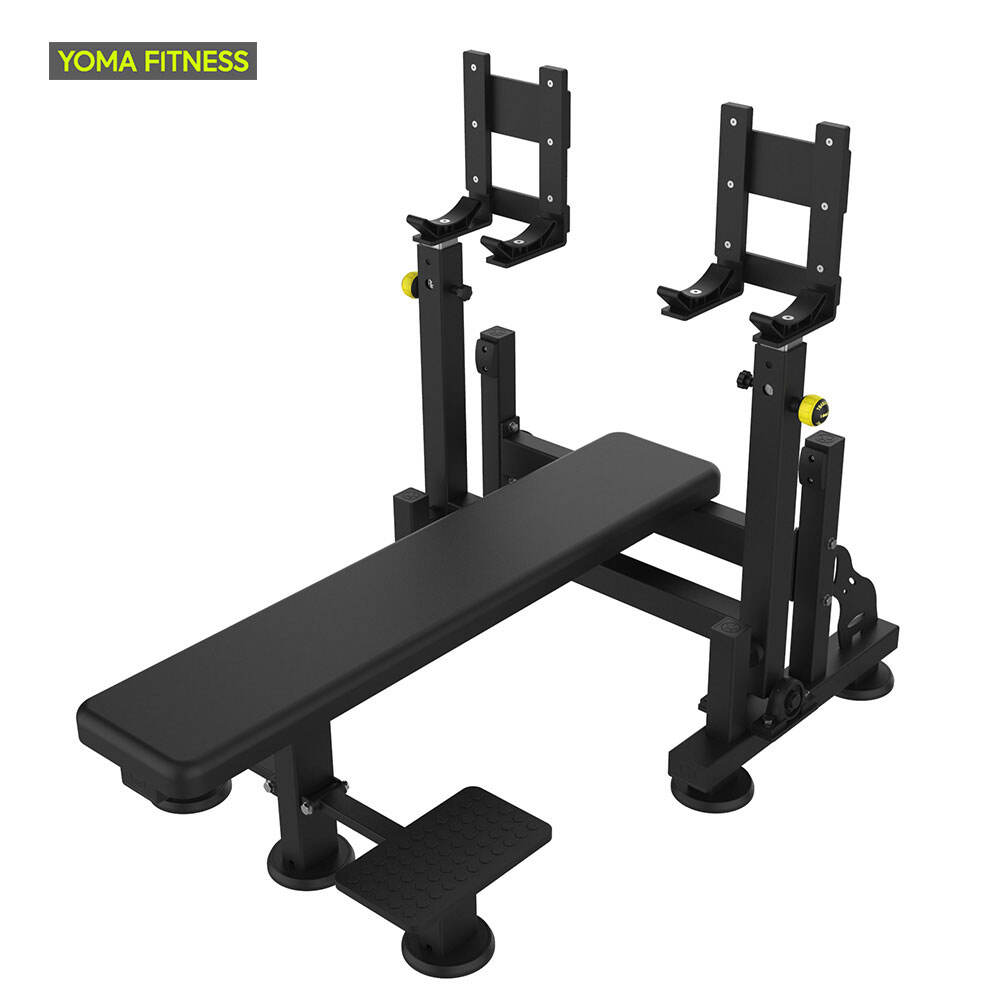 YOMA FITNESS Adjustable Flat Bench