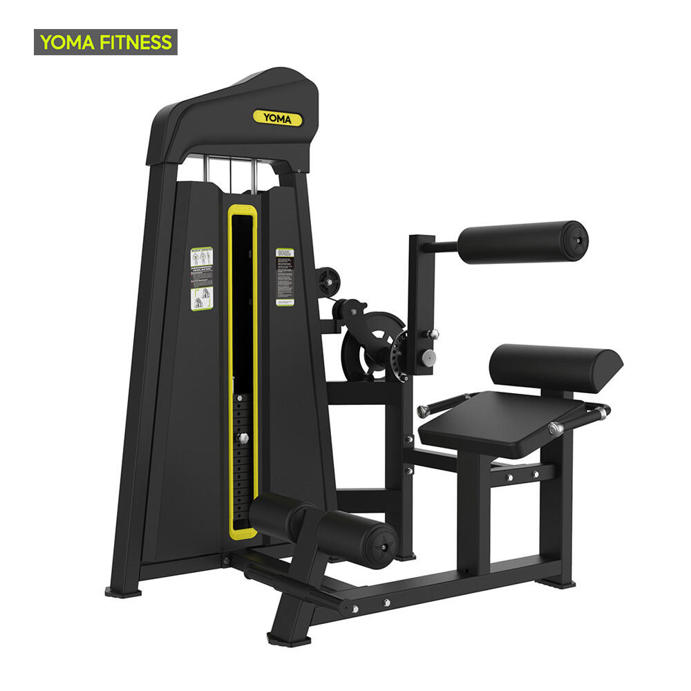 YOMA FITNESS Ab Crunch / Back Extension Machine