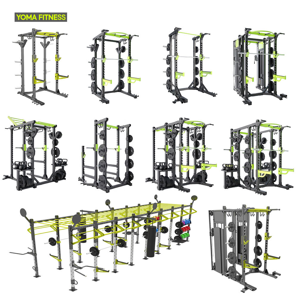 عزز مساحة التمرين الخاصة بك باستخدام معدات الصالات الرياضية التجارية الاحترافية