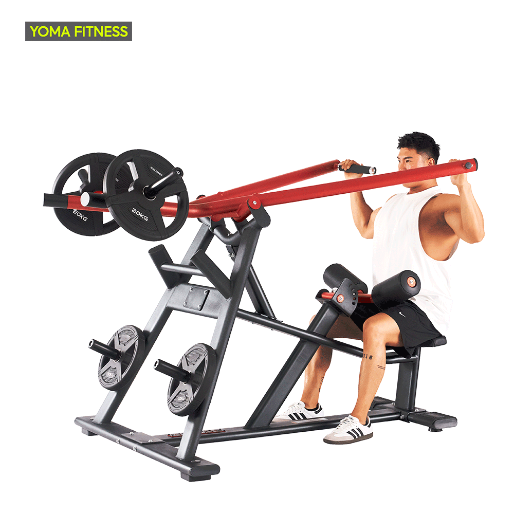 YOMA FITNESS Seated Lat Pulldown Machine in Guangzhou, China