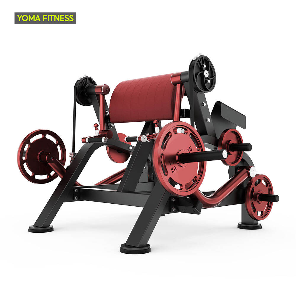 YOMA FITNESS Makhina ea Biceps Curl e Nang le Khereke