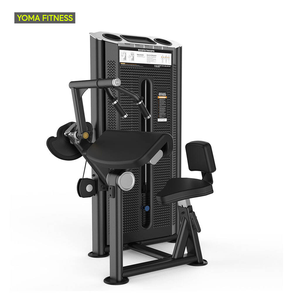 Mashine ya YOMA FITNESS ya 45° Triceps Extension