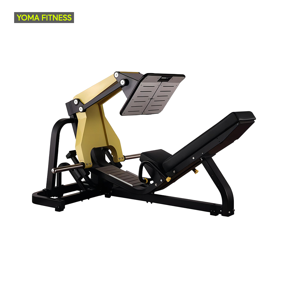دستگاه فشار پا YOMA FITNESS، تجهیزات باشگاهی تجاری، تأمین‌کننده مجموعه کامل در گوانگژو، چین