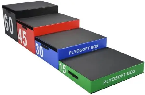 4 Levels Jumping Box(Wooden)