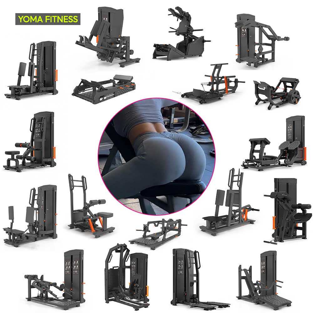 YOMA FITNESS Tšebeletso ea Mafelong a Mafolofolo Booty Sport ebe e Felile ya Tšebeletso ea Mafelong a Mafolofolo