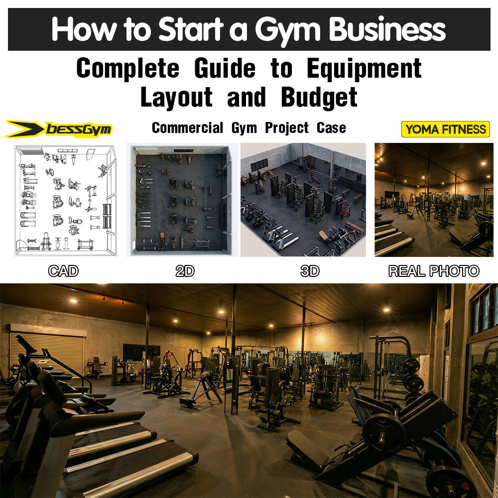 जिम व्यवसाय कैसे शुरू करें