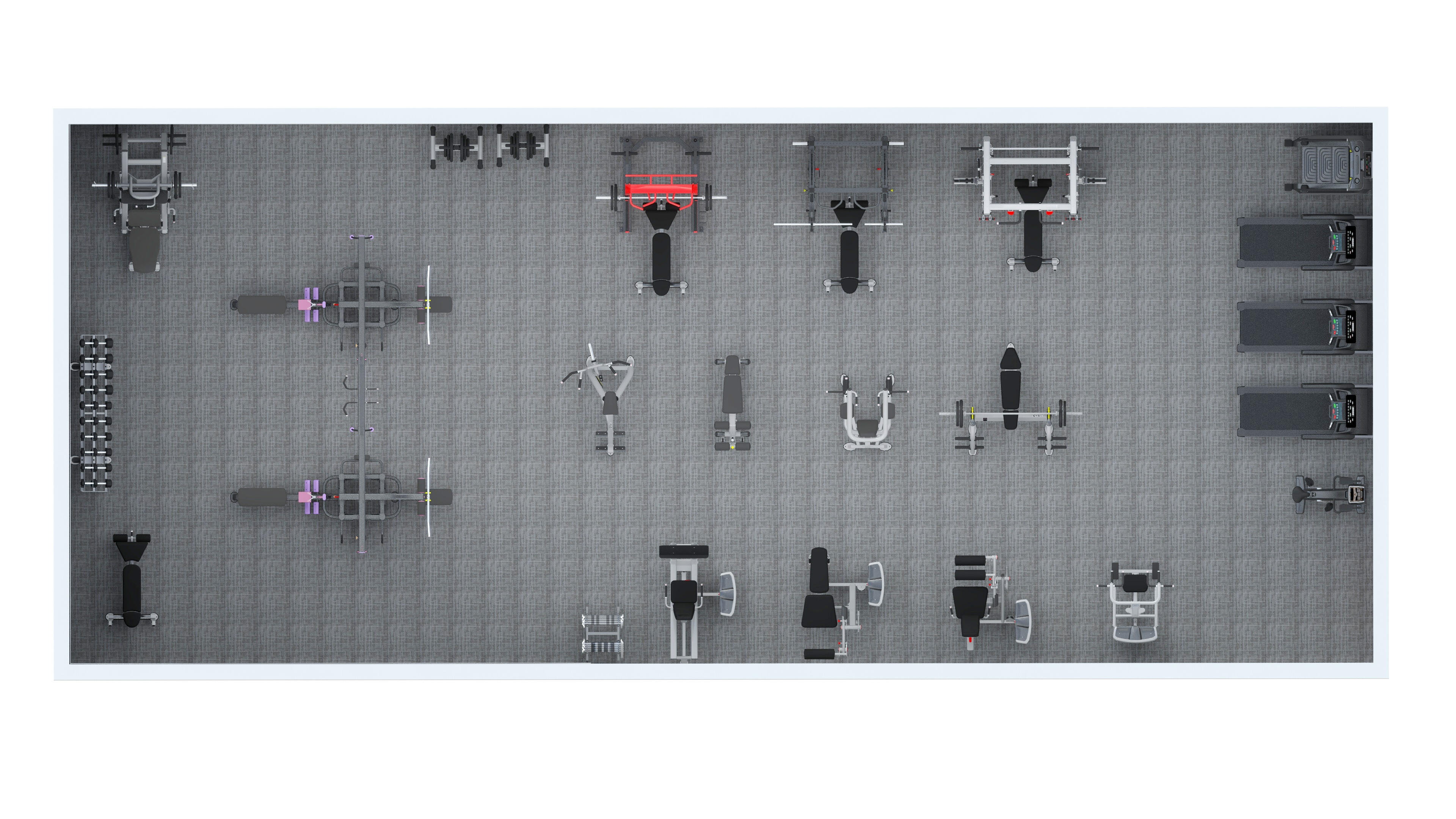 حوّل مساحتك مع حلول YOMA للرياضة