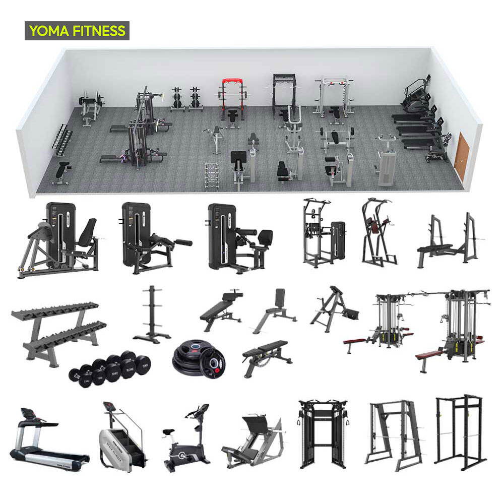 شريكك المثالي لإنشاء صالة ألعاب رياضية متكاملة