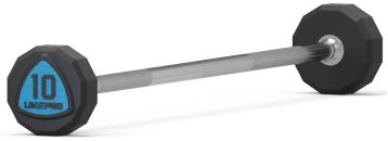 12-Sided Polyurethane Barbell