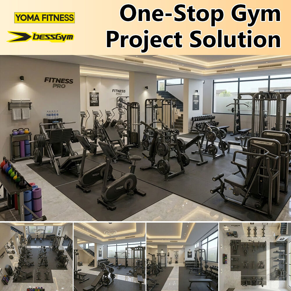 BESSGYM Villa & Home Gym Project Solution