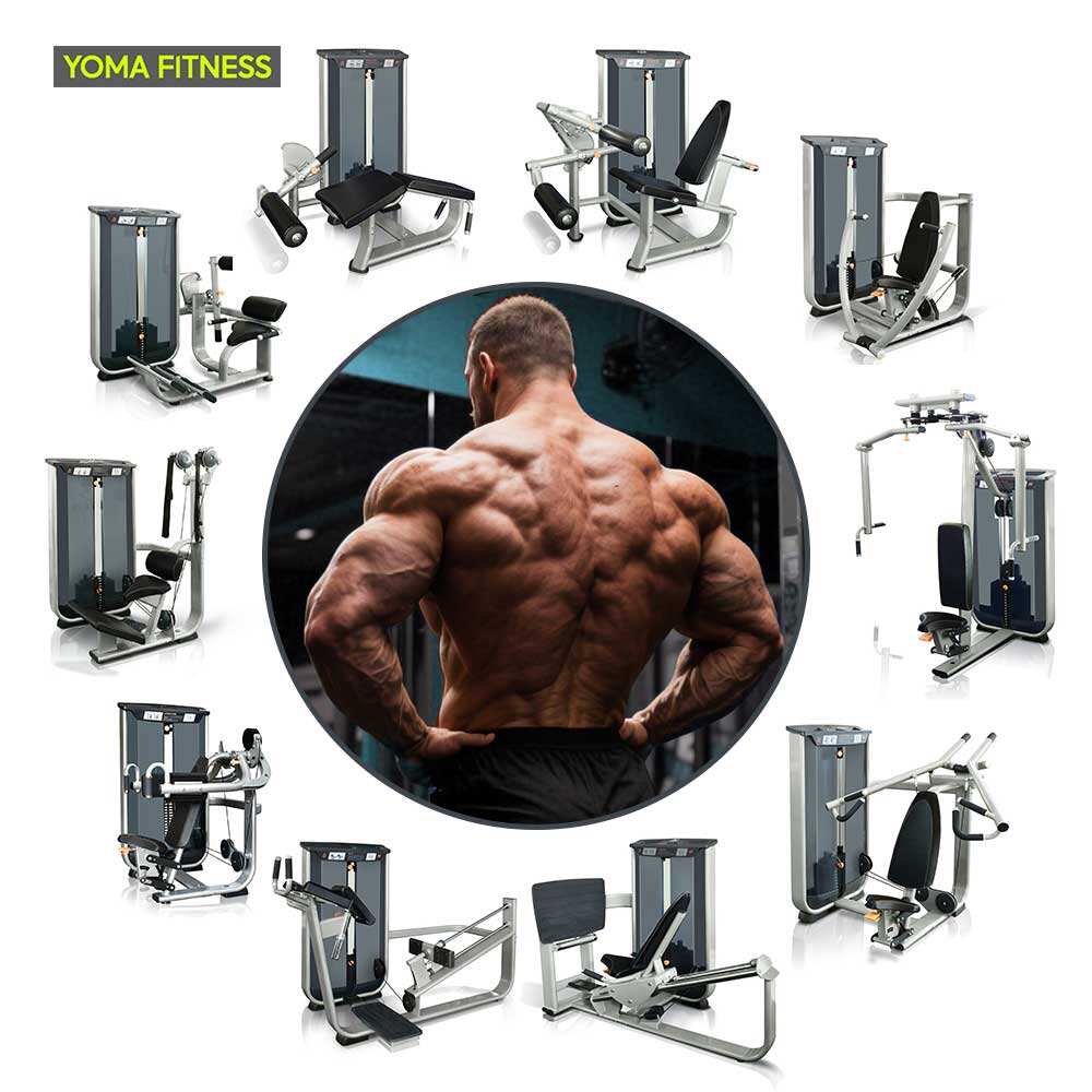 عزز مساحة التمرين الخاصة بك مع معدات يوما للتمارين الرياضية الاحترافية