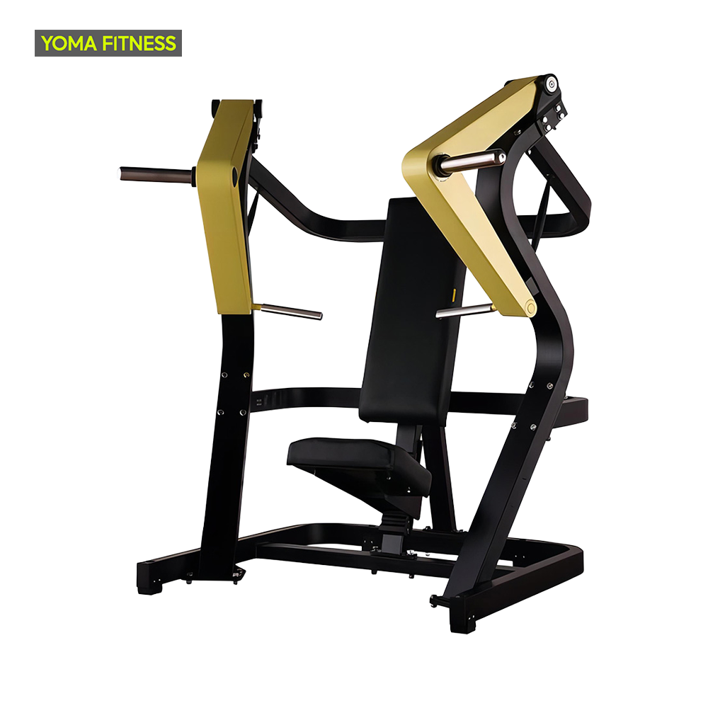 دستگاه فشار صدر نشسته YOMA FITNESS، تجهیزات باشگاهی تجاری، تأمین‌کننده مجموعه کامل در گوانگژو، چین
