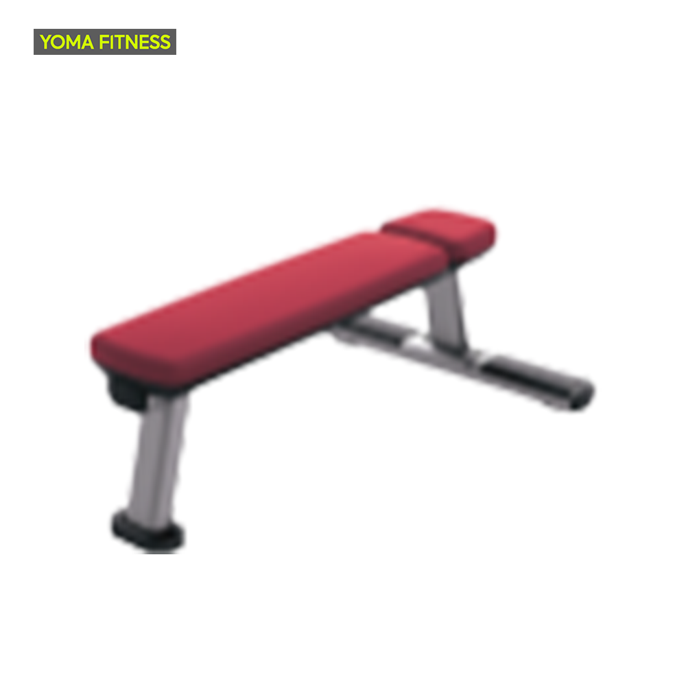 YOMA FITNESS LF Flat Bench