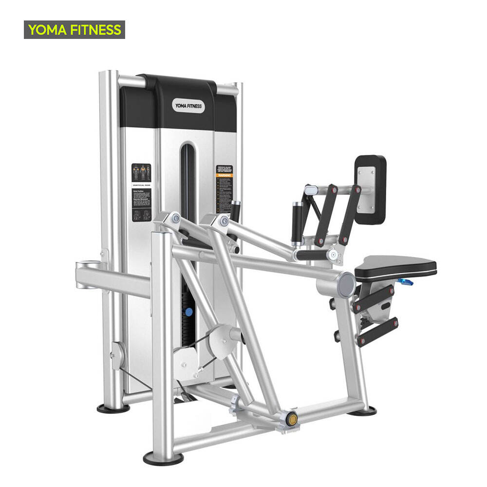YOMA FITNESS Macchina per Rematore a Doppia Stazione