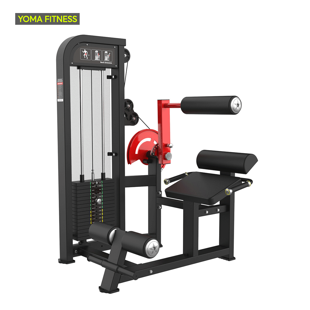 YOMA FITNESS Strength Select Back Extension