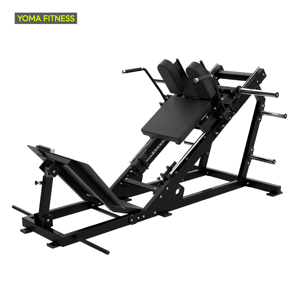 YOMA FITNESS Máquina de Sentadilla Hack