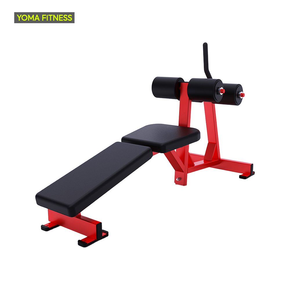YOMA FITNESS Adjustable Decline Bench