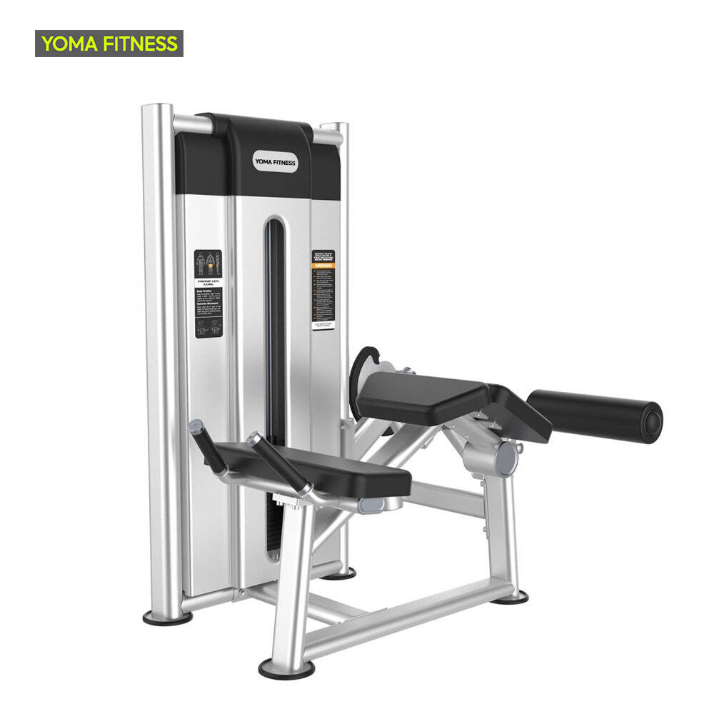 YOMA FITNESS የጂብ ጫማ መ Curl ማሽን