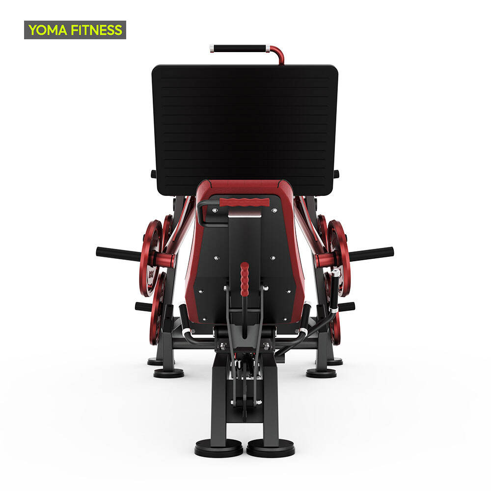 YOMA FITNESS 45° Белдік қысу машинасы