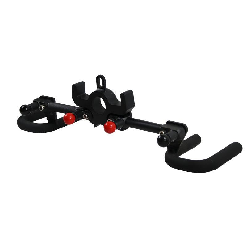 Adjustable Barbell Lat Pulldown Attachment