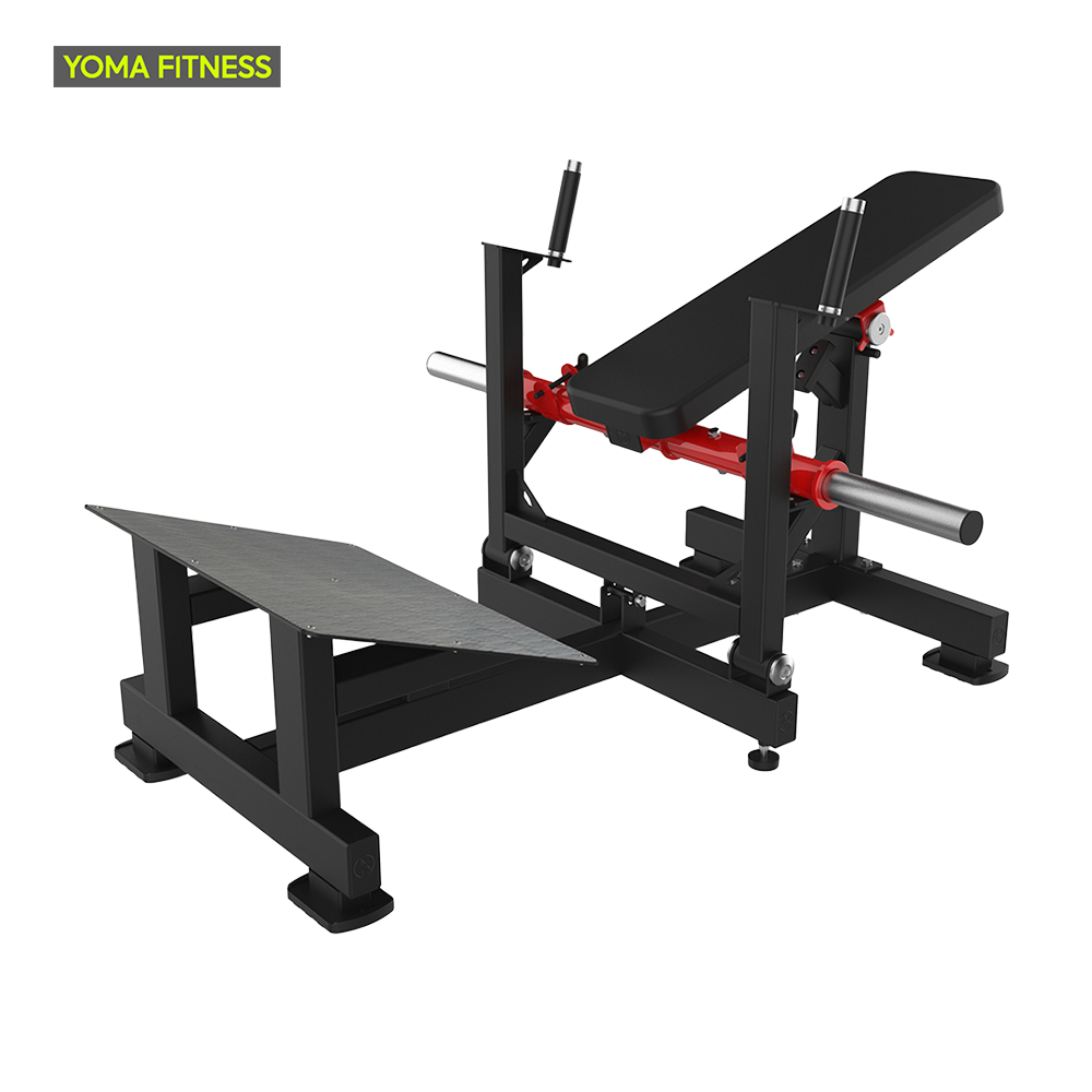 YOMA FITNESS Glute Drive con Pesas Ajustables